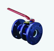 Split body ball valves