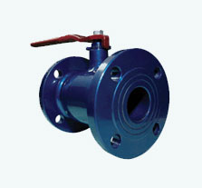 One-piece ball valves