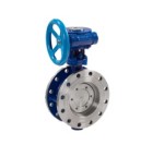 Triple offset butterfly valves